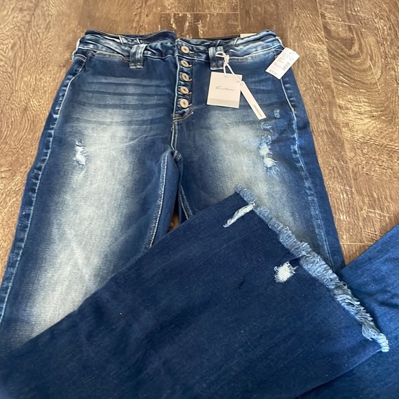 Maurice’s Kancan High Rise Flare Jeans - Picture 4 of 13